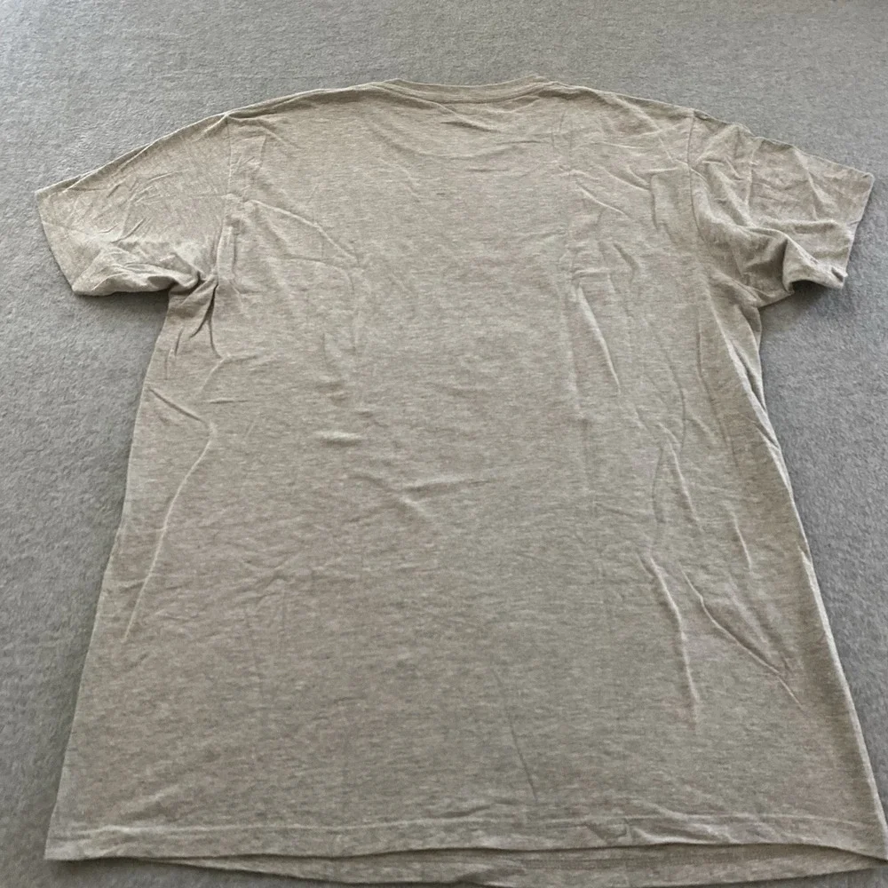 Disney Mickey Mouse Nightmares Shirt Adult Large Gray‎ Halloween Vtg Style Ghost